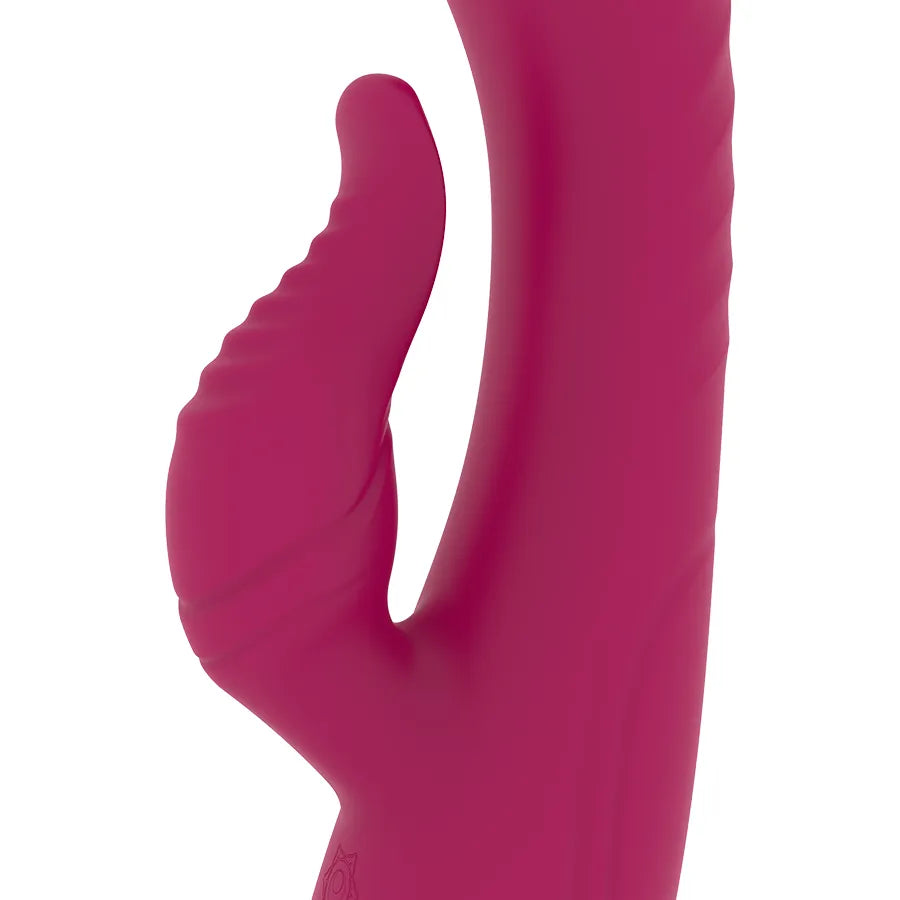 Vibromasseur Silicone Médical Ergonomique Rechargeable