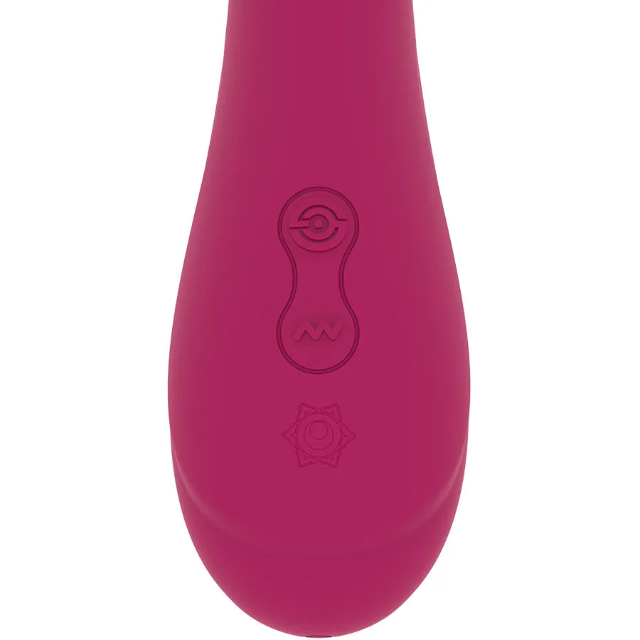 Vibromasseur Silicone Médical Ergonomique Rechargeable