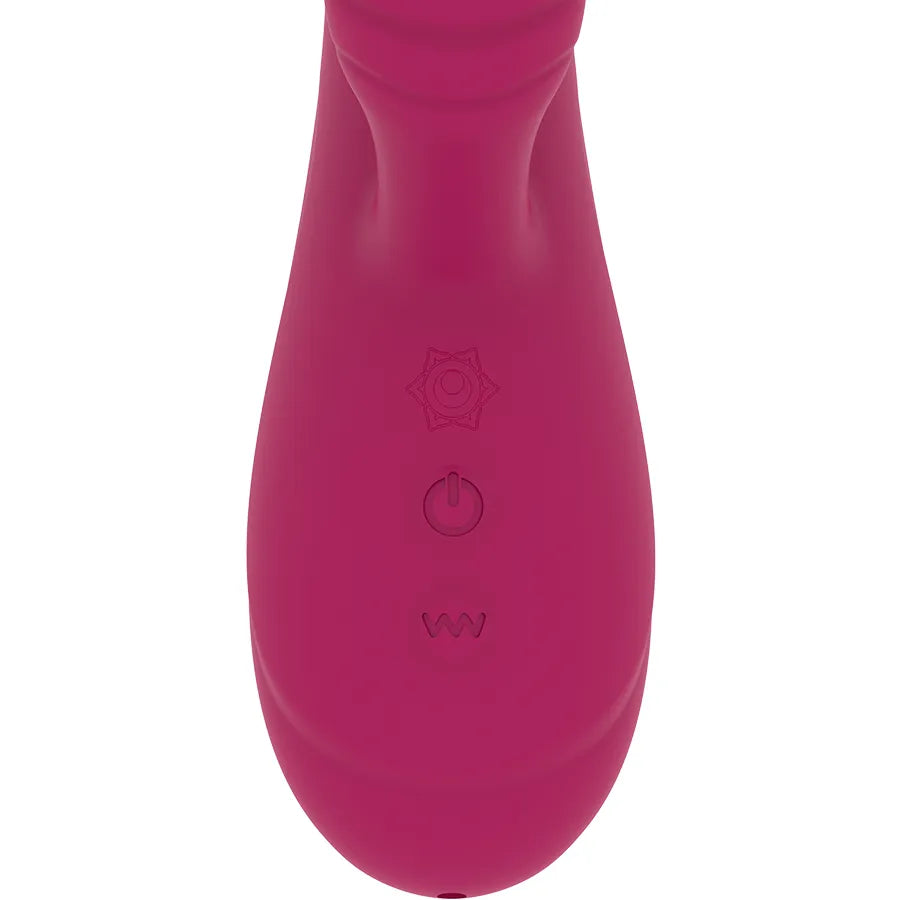 Vibromasseur Silicone Médical Ergonomique Rechargeable