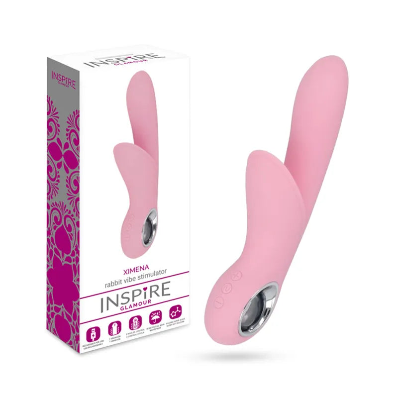 Vibromasseur Silicone Médical Rechargeable Étanche