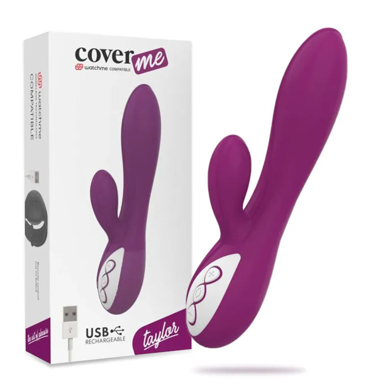 Vibromasseur Silicone Médical Stimulation Clitoris Point G
