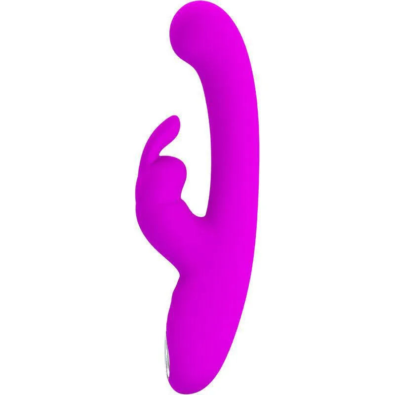 Vibromasseur Silicone Médical Stimulation Point G Et Clitoris