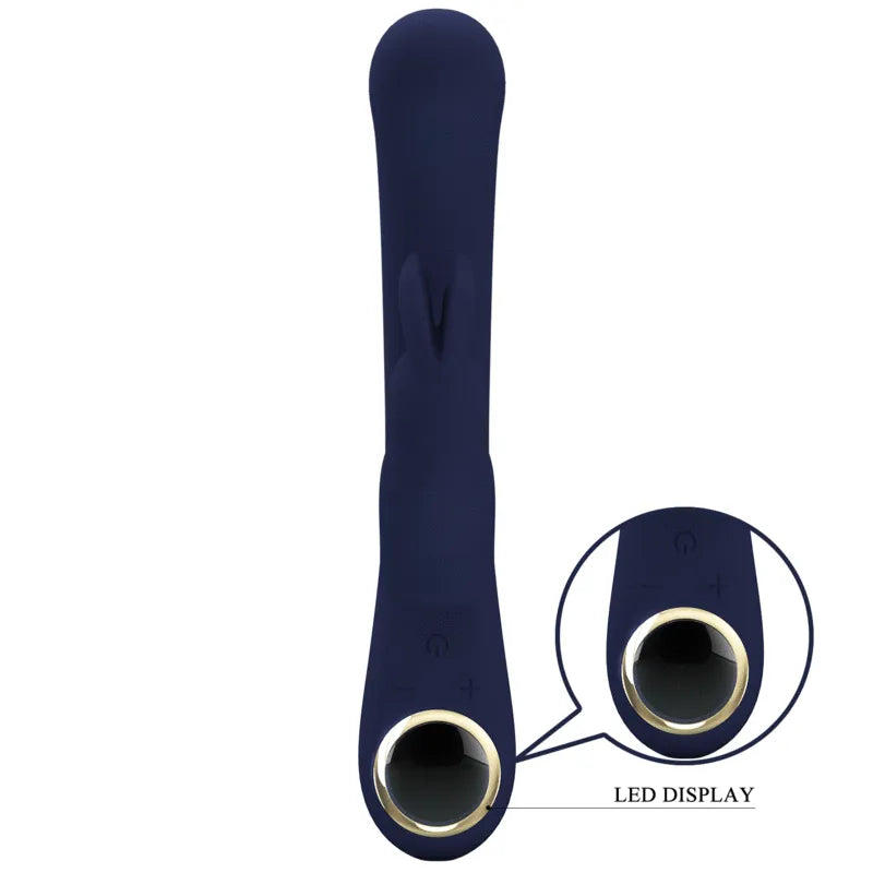 Vibromasseur Silicone Médical Stimulation Point G Et Clitoris