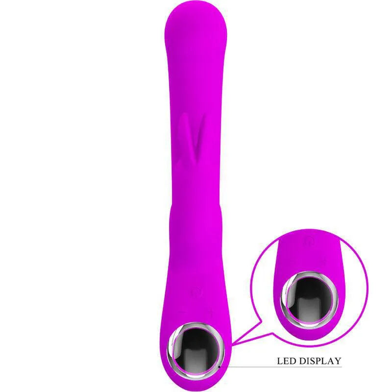 Vibromasseur Silicone Médical Stimulation Point G Et Clitoris