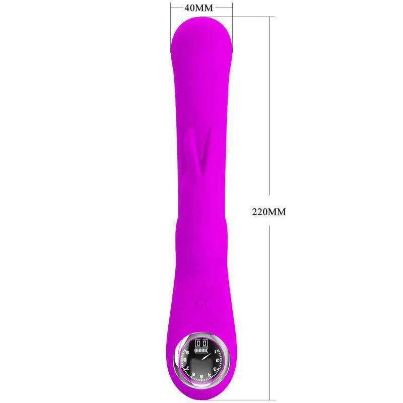 Vibromasseur Silicone Médical Stimulation Point G Et Clitoris