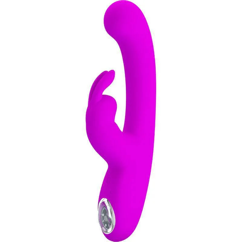 Vibromasseur Silicone Médical Stimulation Point G Et Clitoris