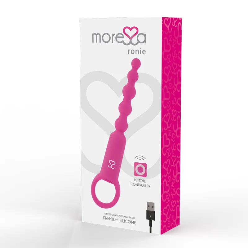 Vibromasseur Silicone Médical Télécommandé Anal Et Vaginal