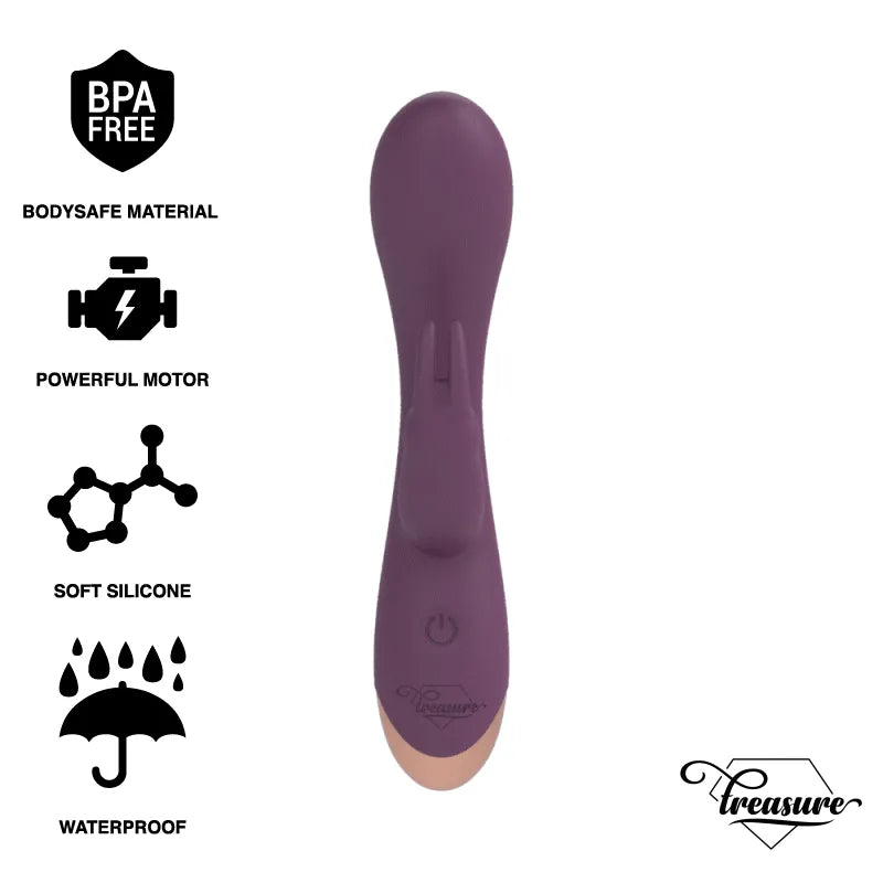 Vibromasseur Silicone Médical Télécommande Sans Fil