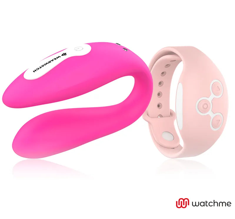 Vibromasseur Silicone Médical Watchme Étanche Couples