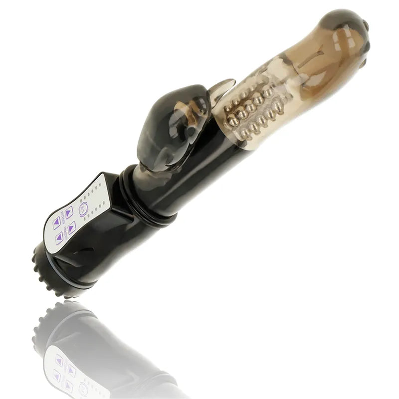 Vibromasseur Silicone Multifonction Stimulateur Clitoris