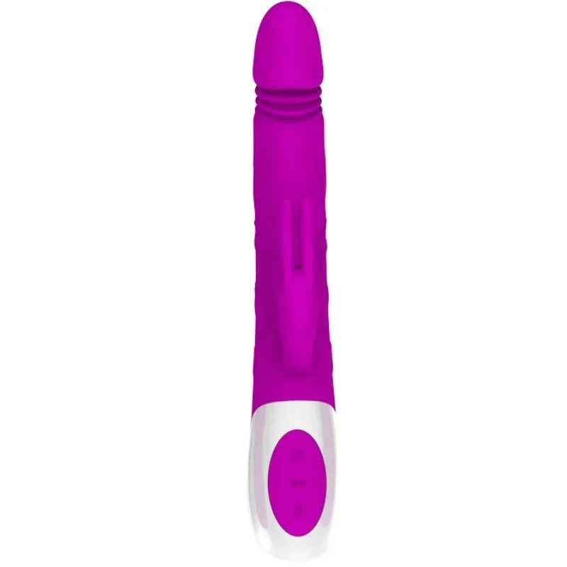 Vibromasseur Silicone Multifonction Vibrations Puissantes