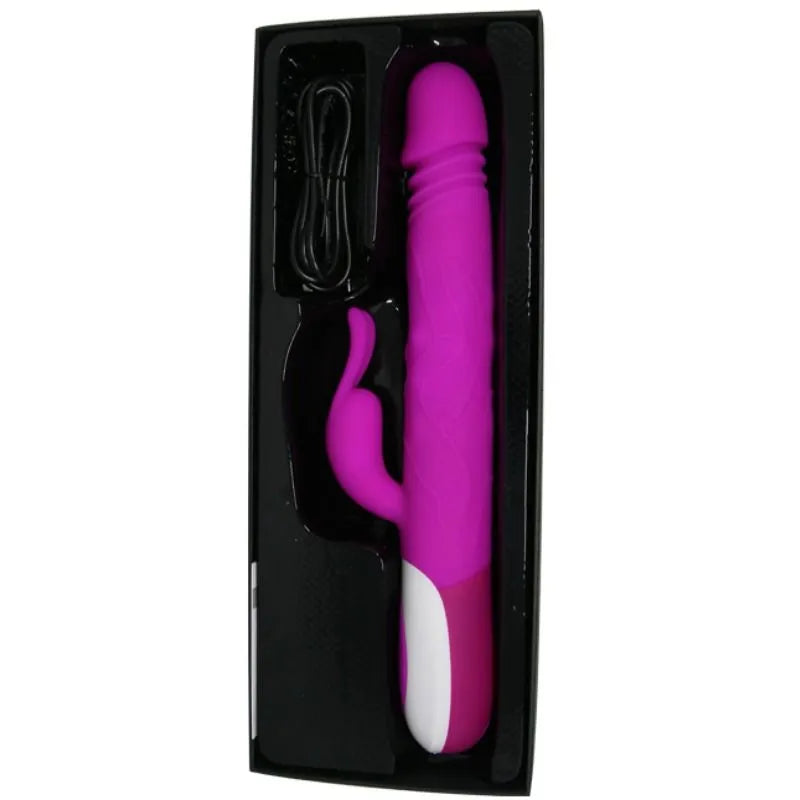 Vibromasseur Silicone Multifonction Vibrations Puissantes
