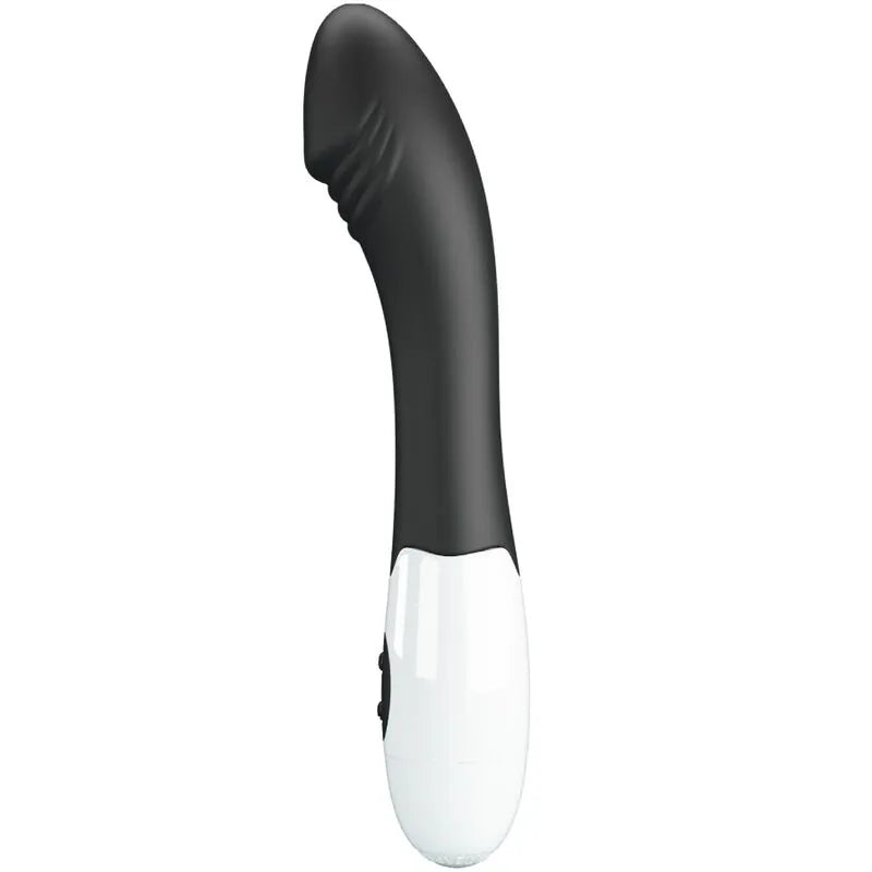 Vibromasseur Silicone Noir 30 Fonctions