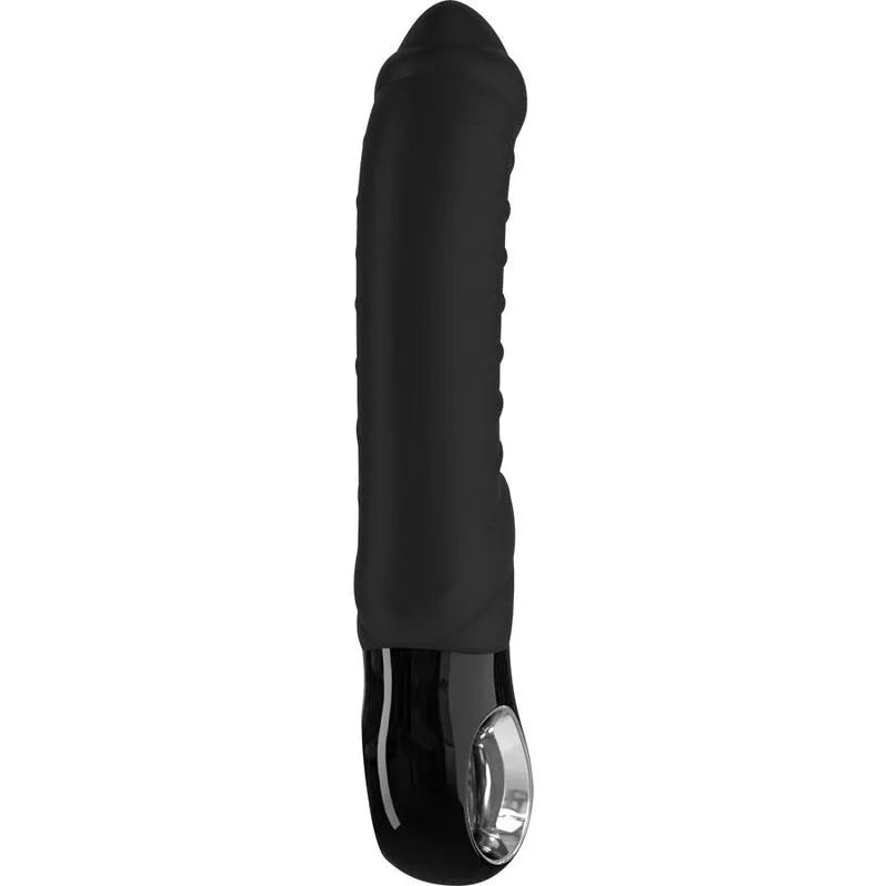 Vibromasseur Silicone Noir Pour Point G Et Prostate