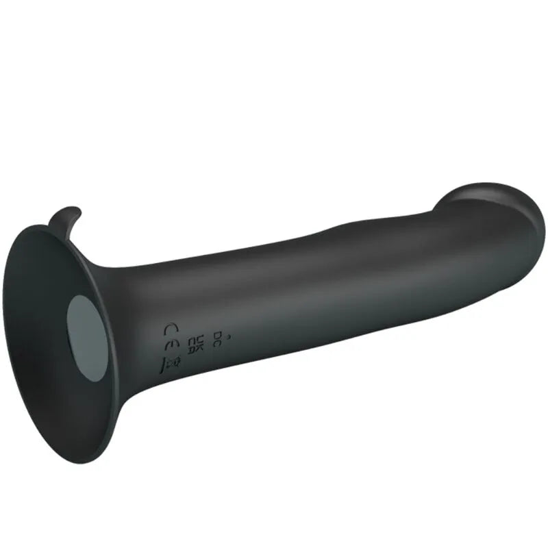 Vibromasseur Silicone Noir Ventouse Rechargeable