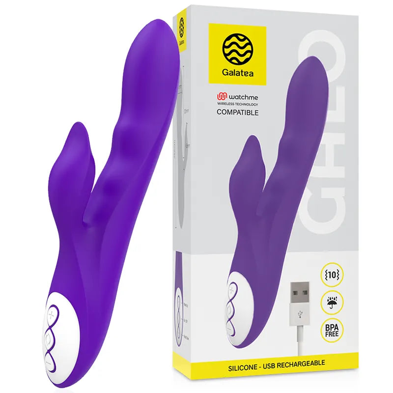 Vibromasseur Silicone Premium Pour Couples