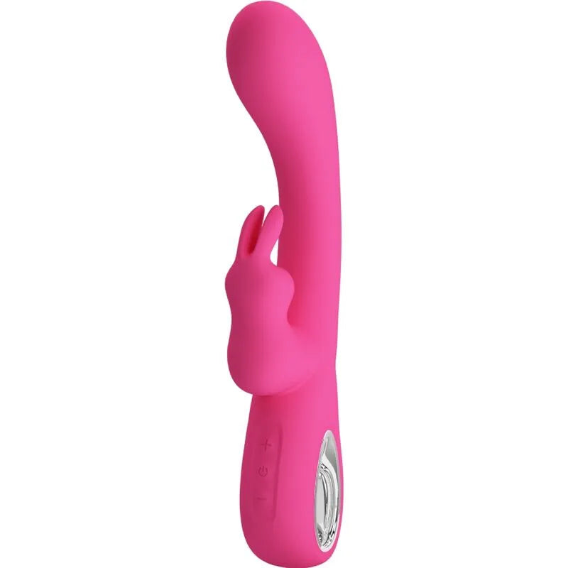 Vibromasseur Silicone Rechargeable 12 Modes Ultra-Silencieux
