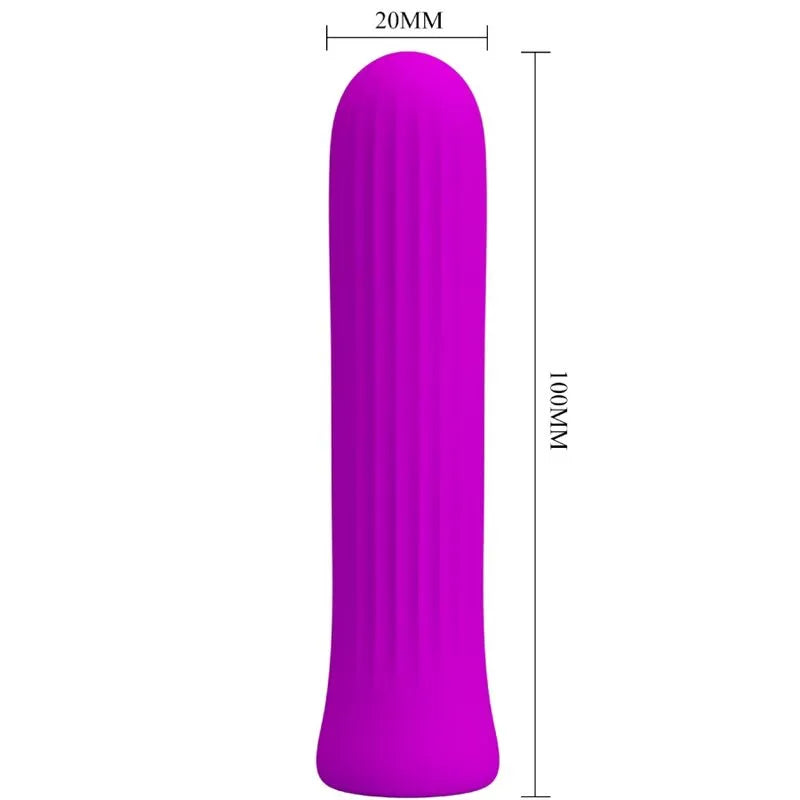 Vibromasseur Silicone Rechargeable 12 Vitesses