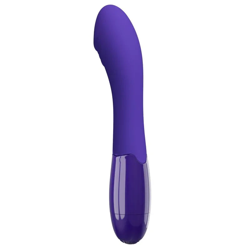 Vibromasseur Silicone Rechargeable 30 Fonctions Violette