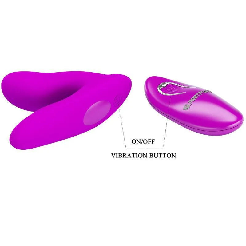 Vibromasseur Silicone Rechargeable Double Moteur Pour Point G Et Clitoris