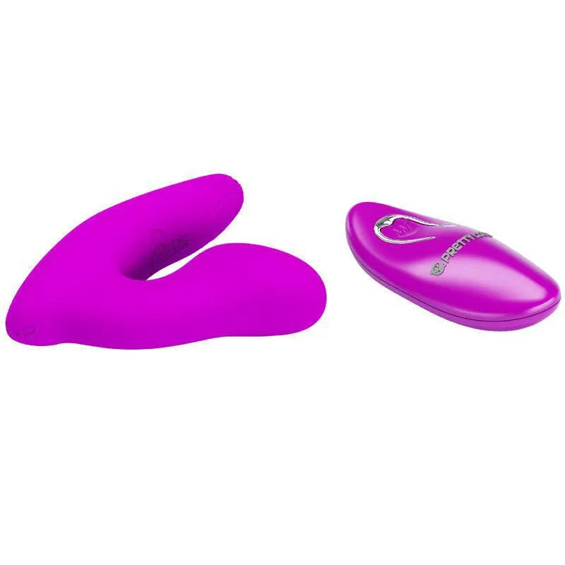 Vibromasseur Silicone Rechargeable Double Moteur Pour Point G Et Clitoris