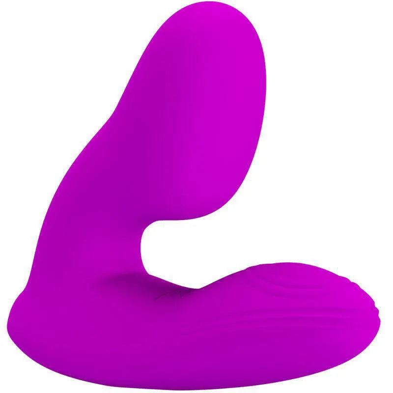 Vibromasseur Silicone Rechargeable Double Moteur Pour Point G Et Clitoris