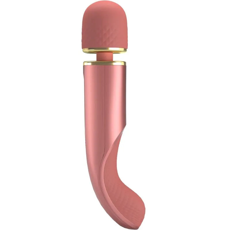 Vibromasseur Silicone Rose Puissant Rechargeable