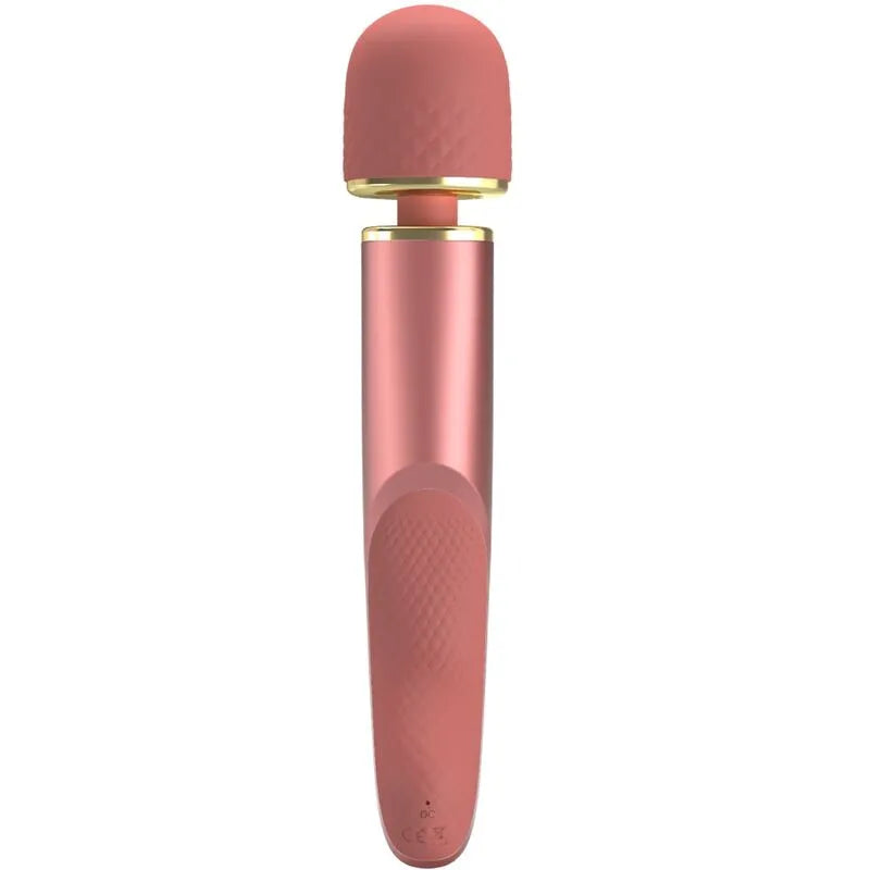 Vibromasseur Silicone Rose Puissant Rechargeable