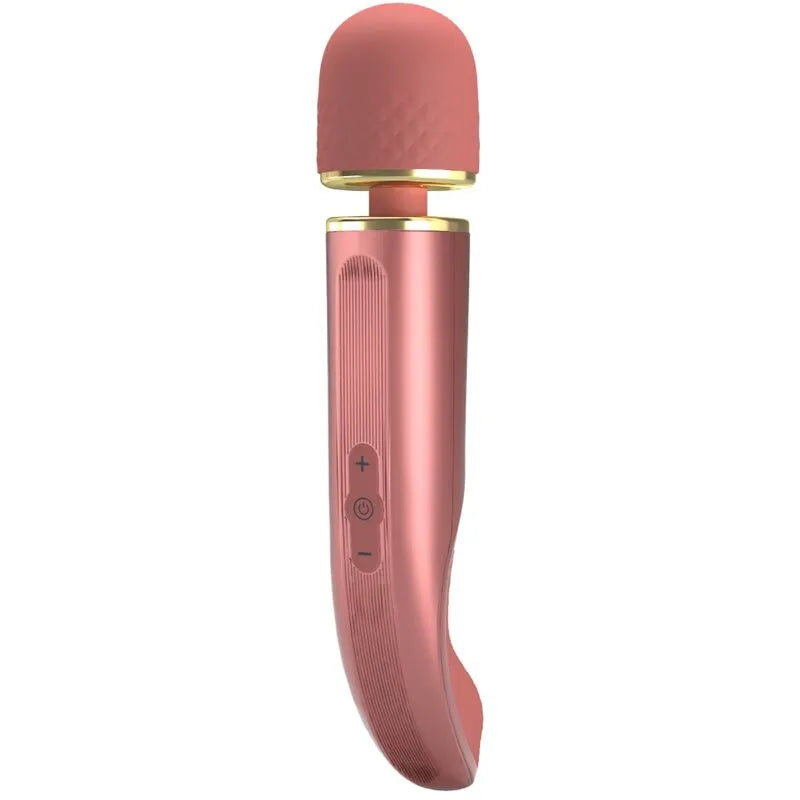 Vibromasseur Silicone Rose Puissant Rechargeable