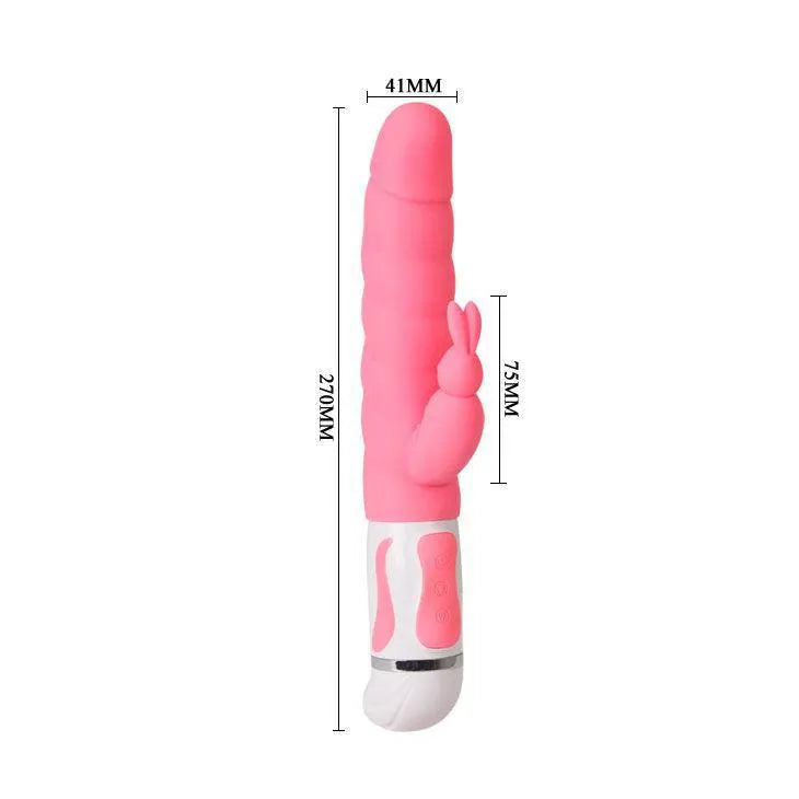 Vibromasseur Silicone Rotatif Stimulateur Clitoris
