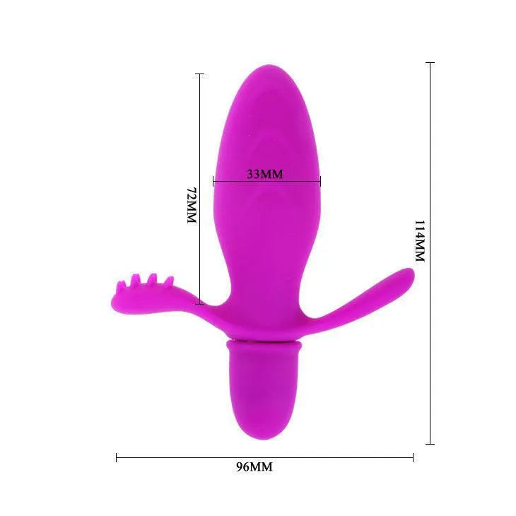 Vibromasseur Silicone Stimulateur Clitoris Silencieux