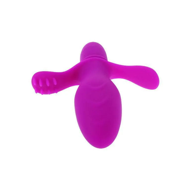 Vibromasseur Silicone Stimulateur Clitoris Silencieux