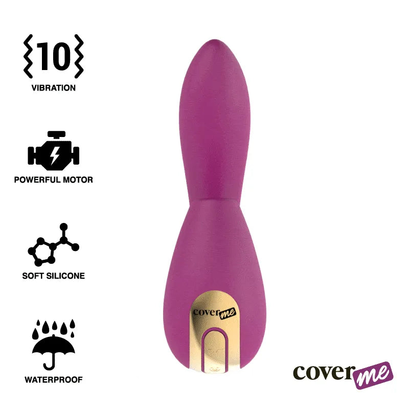Vibromasseur Silicone Stimulation Clitoridienne Et Point G