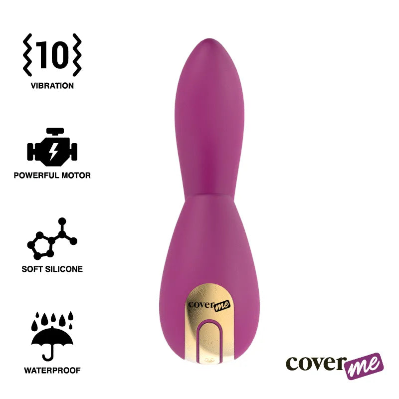 Vibromasseur Silicone Stimulation Clitoridienne Et Point G