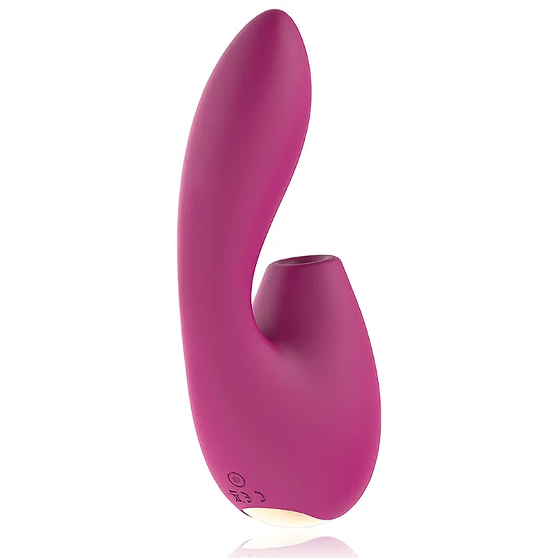 Vibromasseur Silicone Stimulation Clitoridienne Et Point G