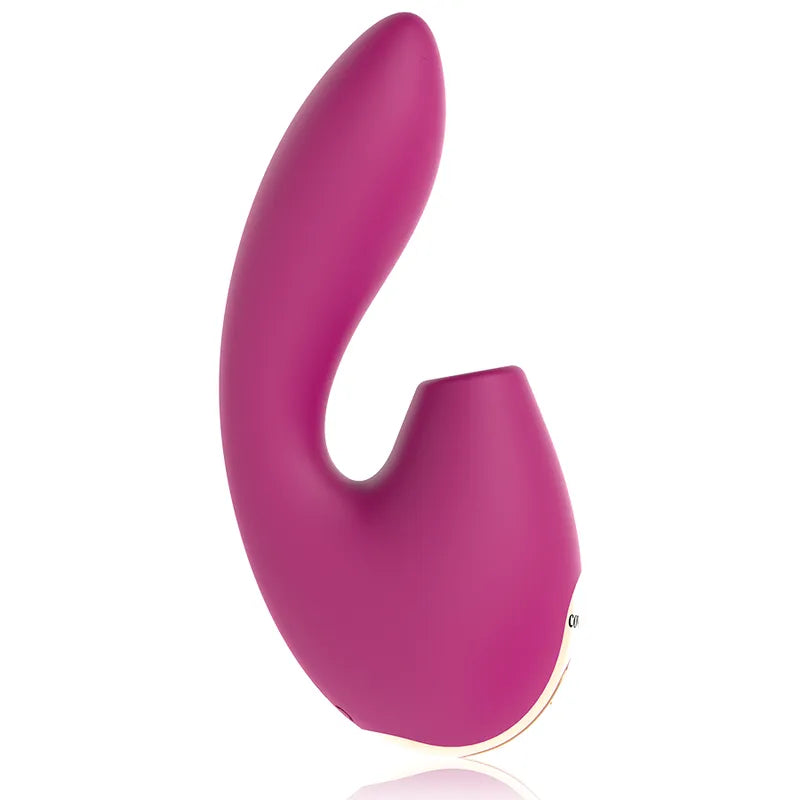 Vibromasseur Silicone Stimulation Clitoridienne Et Point G