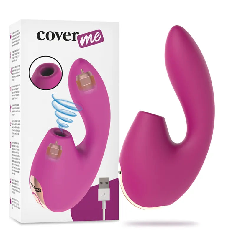 Vibromasseur Silicone Stimulation Clitoridienne Et Point G