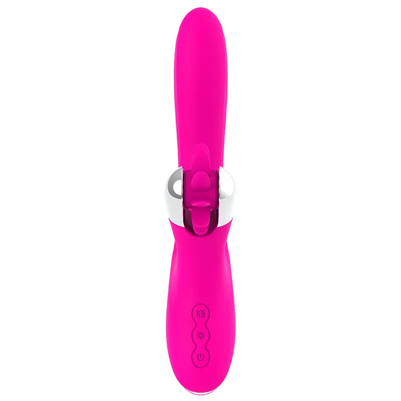 Vibromasseur Silicone Stimulation Clitoridienne Intense