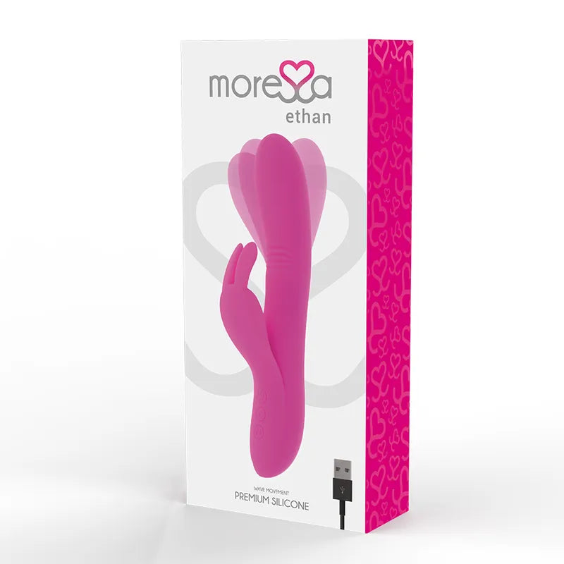 Vibromasseur Silicone Stimulation Double Point G Clitoris