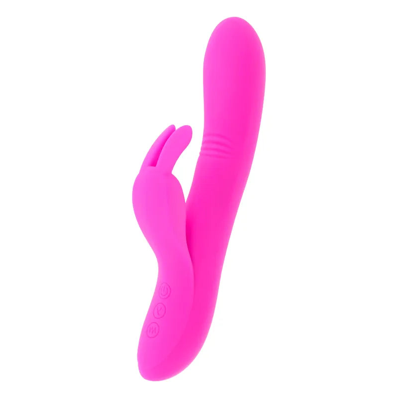 Vibromasseur Silicone Stimulation Double Point G Clitoris