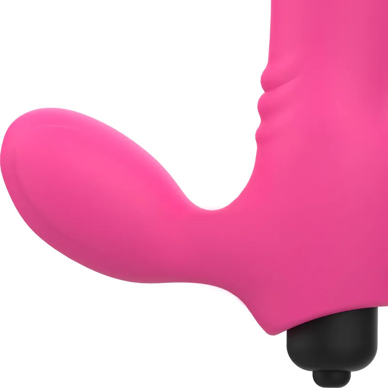 Vibromasseur Silicone Stimulation Point G Et Clitoris