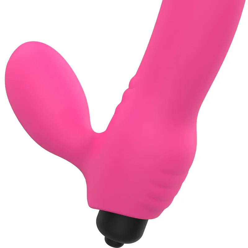 Vibromasseur Silicone Stimulation Point G Et Clitoris