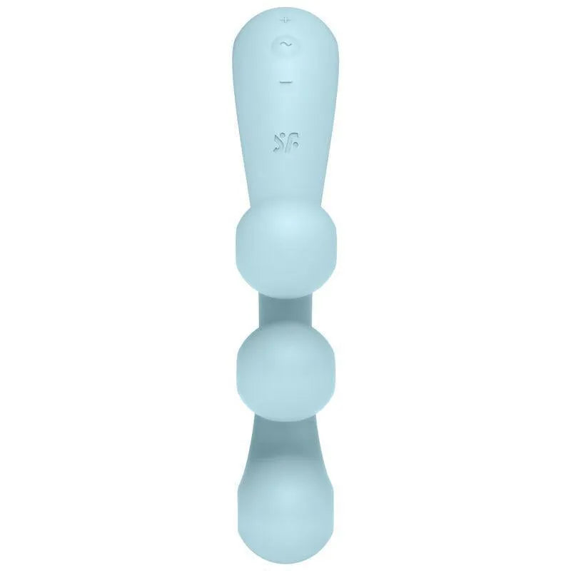 Vibromasseur Silicone Stimulation Triple Étanche