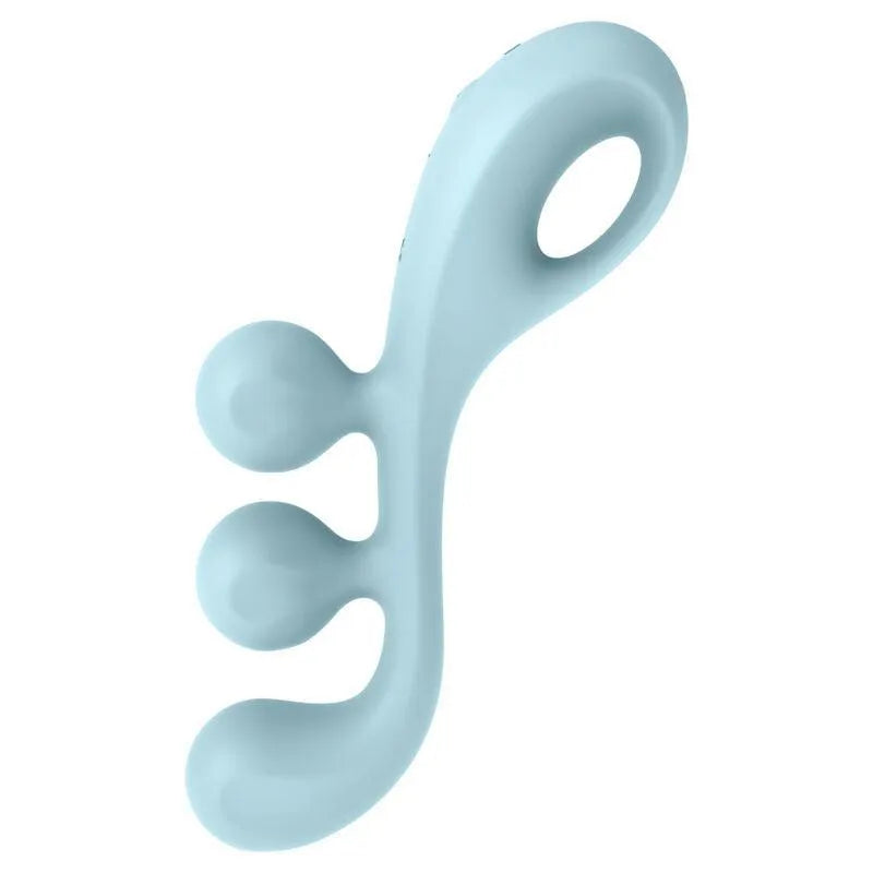 Vibromasseur Silicone Stimulation Triple Étanche