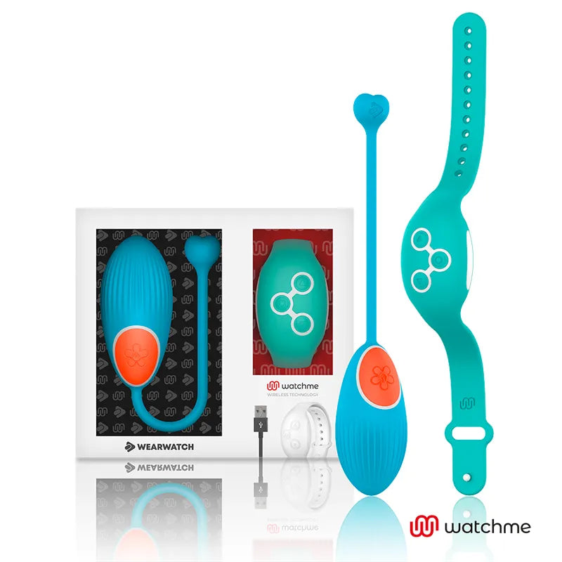 Vibromasseur Silicone Télécommandé Étanche Watchme