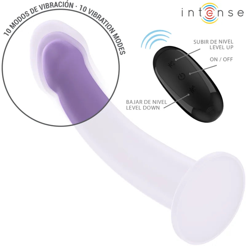 Vibromasseur Silicone Étanche Rechargeable Puissant