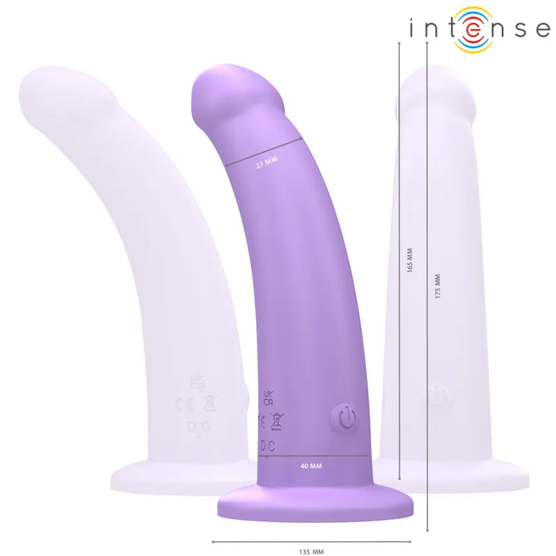 Vibromasseur Silicone Étanche Rechargeable Puissant