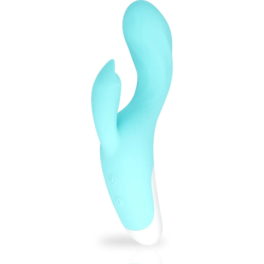 Vibromasseur Silicone Étanche Stimulation Clitoridienne