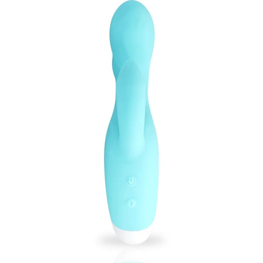 Vibromasseur Silicone Étanche Stimulation Clitoridienne