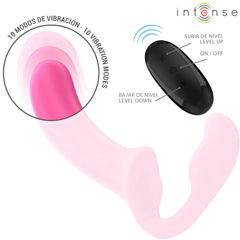 Vibromasseur Silicone Étanche Télécommande Rechargeable